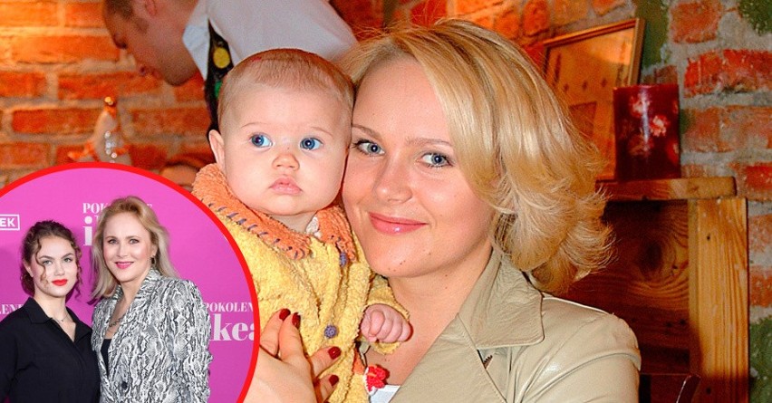 Anna Samusionek ma przepiękną córkę! Mia Samusionek ma 21 lat i olśniewa urodą!