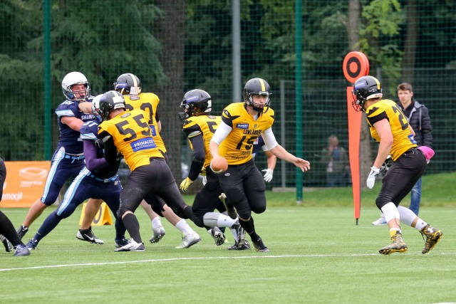 Mecz Lowlanders Białystok B - Warsaw Sharks B