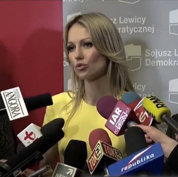 Magdalena Ogórek na prezydenta RP: najwyższa klasa modelki [OPINIE POLITYKÓW]