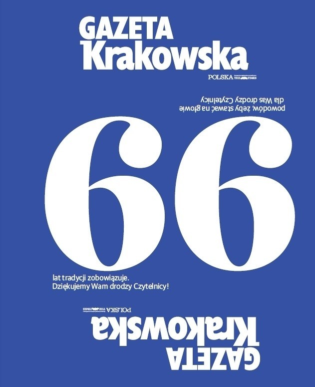 Gazeta Krakowska ma 66 lat. Dla Was staniemy nawet na głowie [WIDEO]