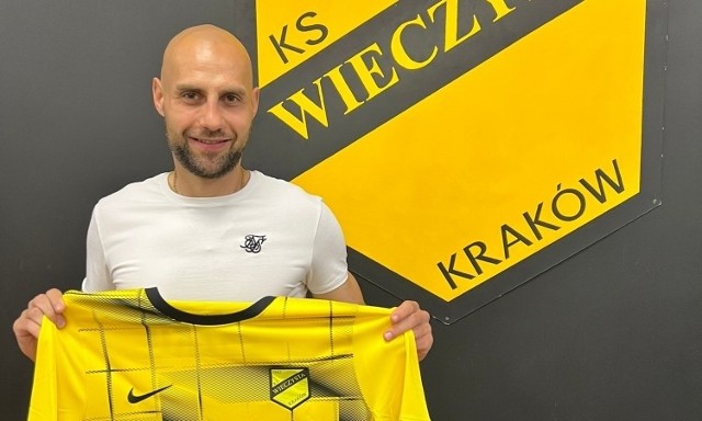 Michał Fidziukiewicz będzie teraz grał w Wieczystej