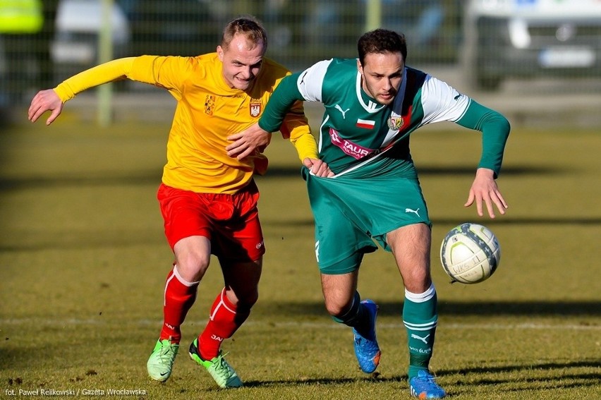 Śląsk - Ślęza 4:0 w sparingu. Hat-trick M. Paixao [ZDJĘCIA]