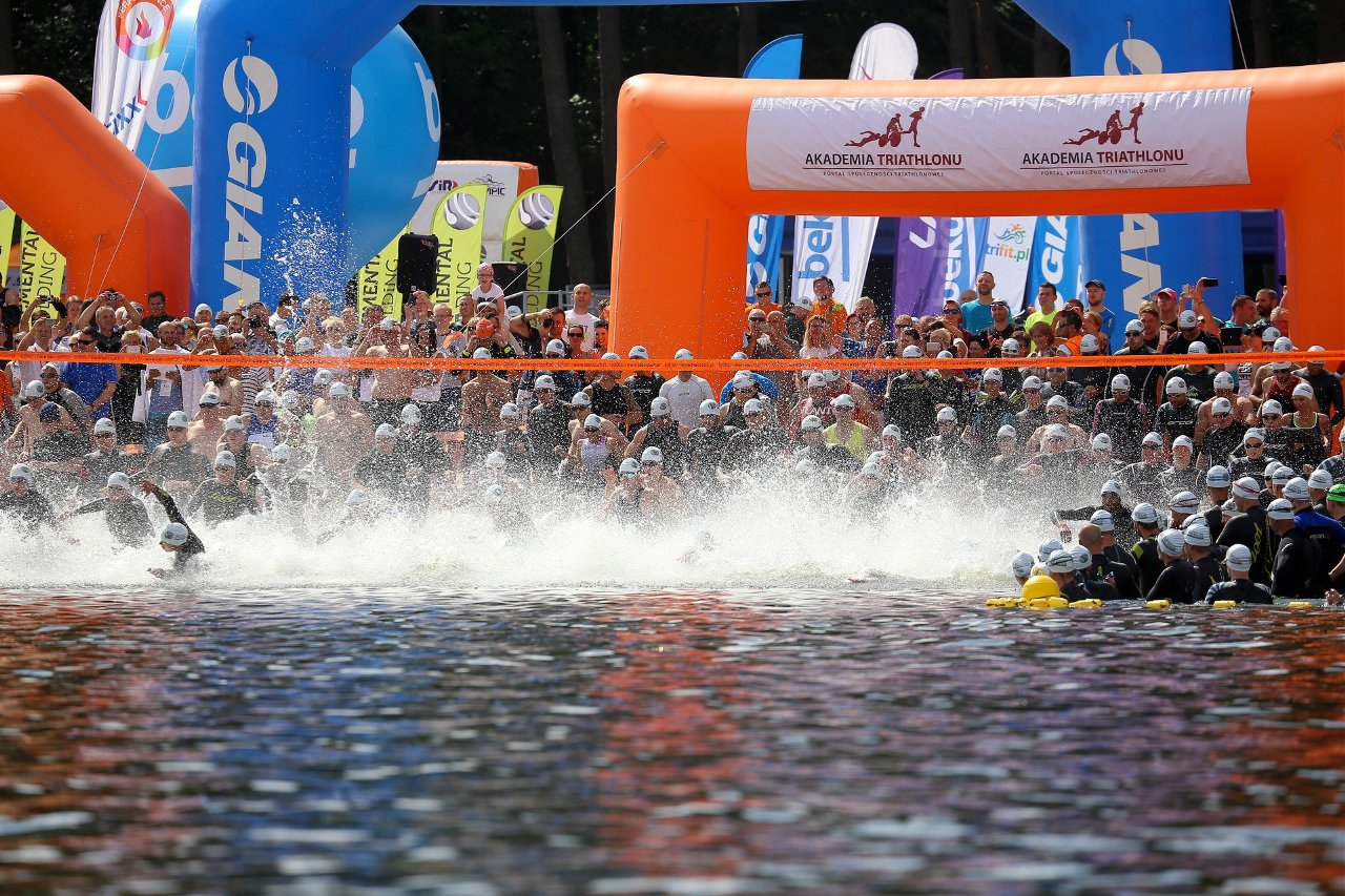 Tak wyglądał Elemental Tri Series 2016 na plaży w Dojlidach