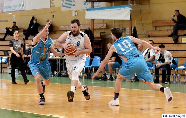 II liga: Żak Koszalin - DAAS Basket Hills Bielsko-Biała 95:61