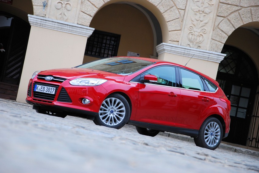 Ford Focus Fot: Mototarget.pl