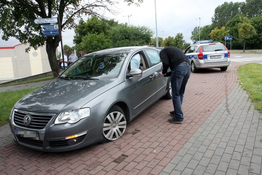 Kolizja na al. 3 Maja. Kierowcy byli nietrzeźwi...