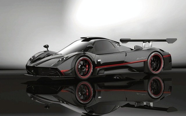 Pagani Zonda R, Fot: Pagani