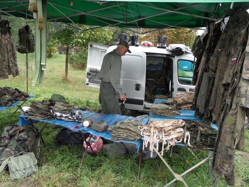 Radzionków: Piknik Służb Mundurowych [ZDJĘCIA]