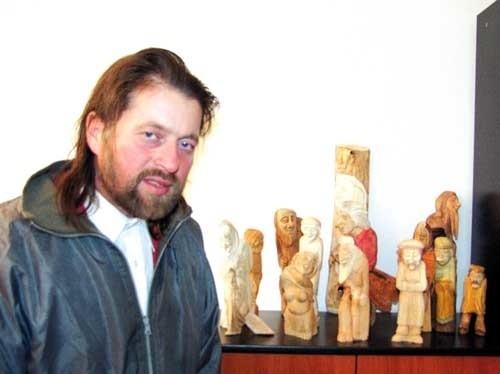 Andrzej Staszewski chce robić rzeźby doskonałe