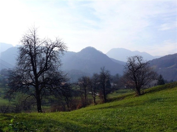 Slowenia- sielankowe krajobrazy