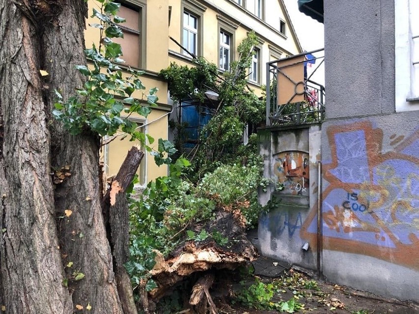 Do groźnego zdarzenia doszło w poniedziałek, 30 września....