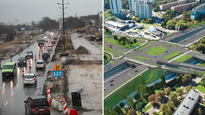 Jeszcze zimą może się rozpocząć budowa tunelu w ciągu ul....