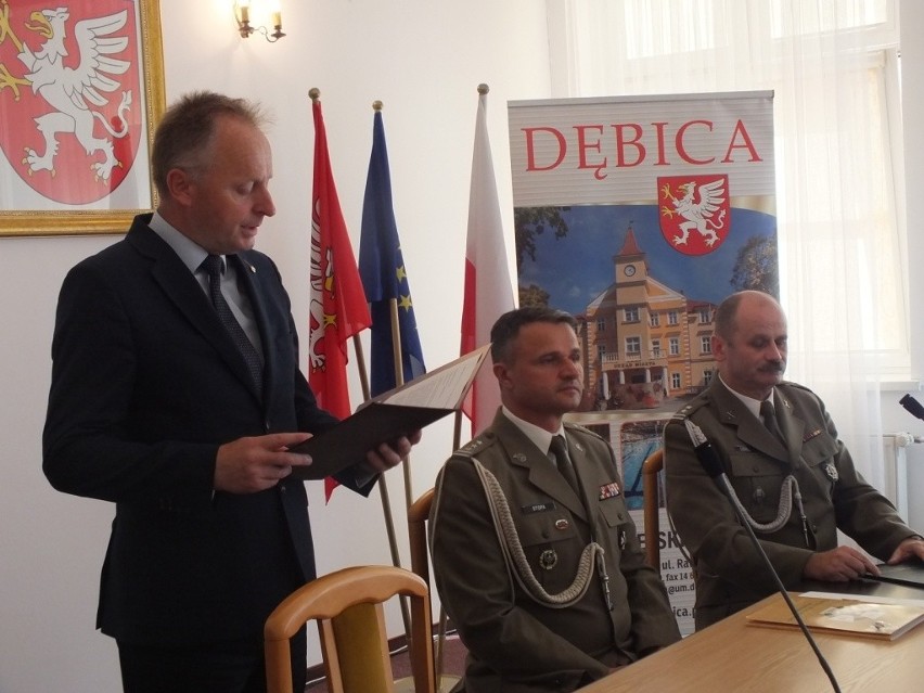 W Urzędzie Miejskim w Dębicy odbyła się uroczystość...