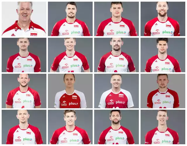 Polska reprezentacja w siatkówce mężczyzn. Najlepsi z najlepszych na  Mistrzostwach świata 2018. LISTA ZAWODNIKÓW | Sportowy24