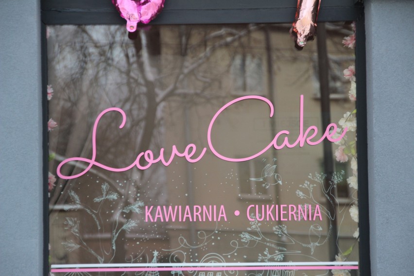 Cukiernia w Love Cake w Zabrzu. Zobacz kolejne zdjęcia....