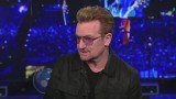 Zespół U2 wrócił do Paryża. "Terroryści popierają śmierć, a my życie" [WIDEO]