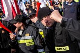 Koniec protestu służb mundurowych. Co wywalczyli policjanci, strażacy i straż graniczna?