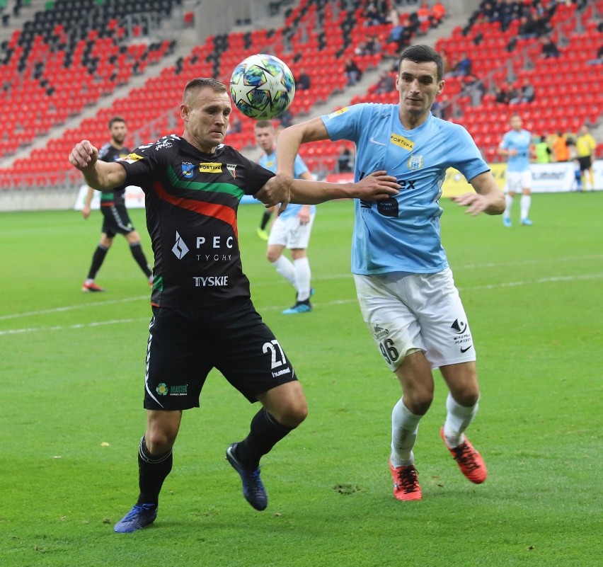 03.11.2019. GKS Tychy - Stomil Olsztyn 1:0....