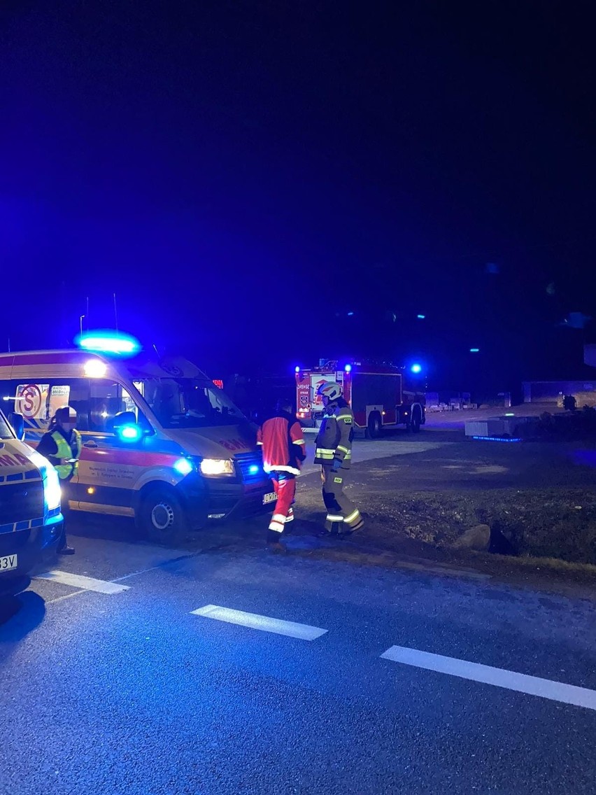 Do niebezpiecznego wypadku w Łysomicach doszło w piątek, 3...