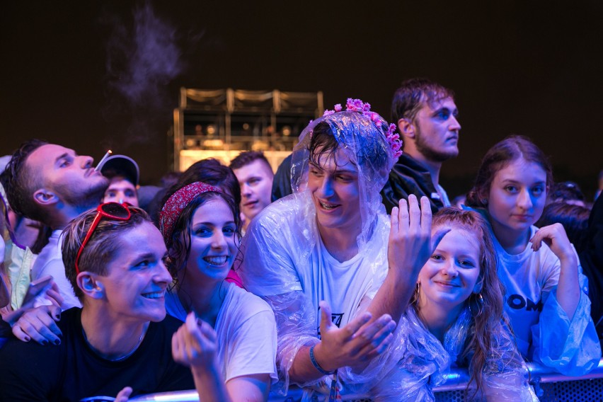 Kraków Live Festival 2017 dzień drugi. Dobra muzyka i zabawa, Wiz Khalifa na scenie!  [ZDJĘCIA]