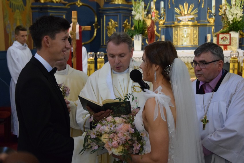Ślub Damiana Czykiera i Anety Płaza