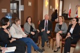 Francuscy nauczyciele przyjechali do Radomska w ramach programu Erasmus+