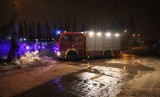 Pożar w warsztacie samochodowym przy Budziszyńskiej