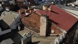 Kraków. Prałatówka Kościoła Mariackiego zagrożona. Pękła ściana sąsiedniej kamienicy