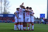 Raków Częstochowa znów zwycięski. Zespół Marka Papszuna pokonał Widzew Łódź 2:0. Zdjęcia z meczu