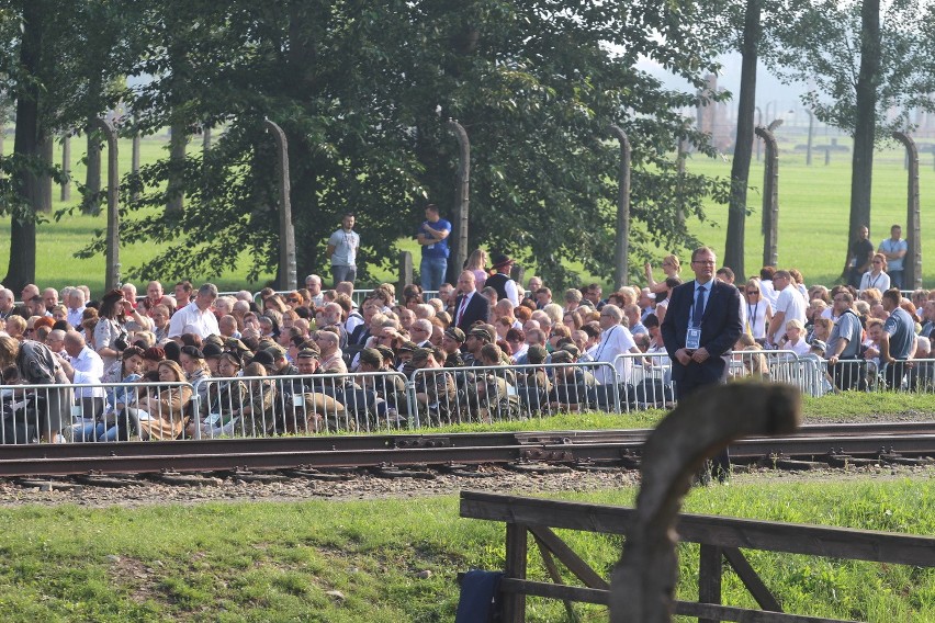 Papież Franciszek w Auschwitz Birkenau