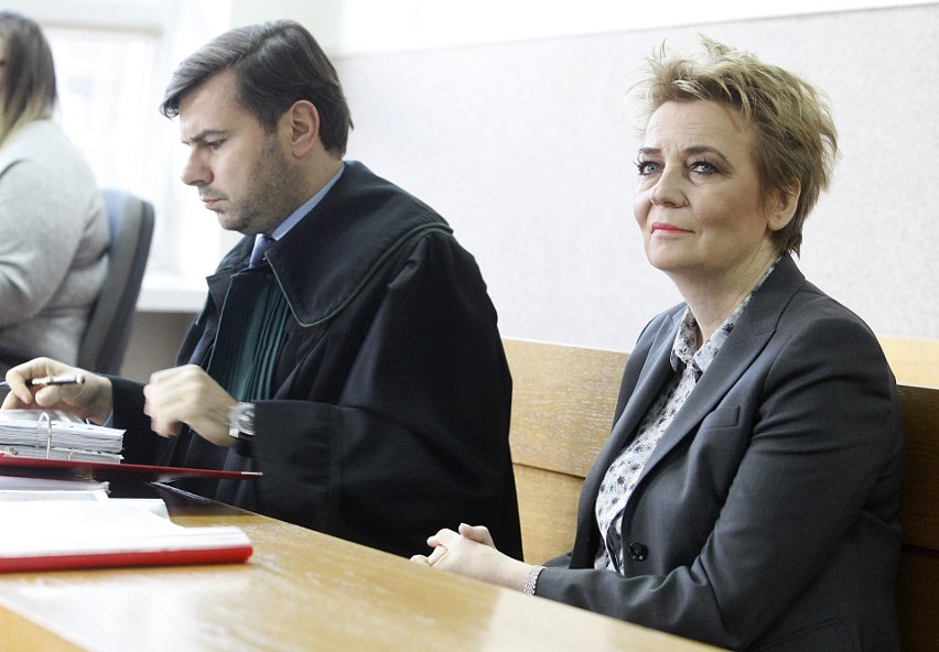 Dzisiaj w Łodzi odbył się proces prezydent Hanny Zdanowskiej [zdjęcia, FILM]