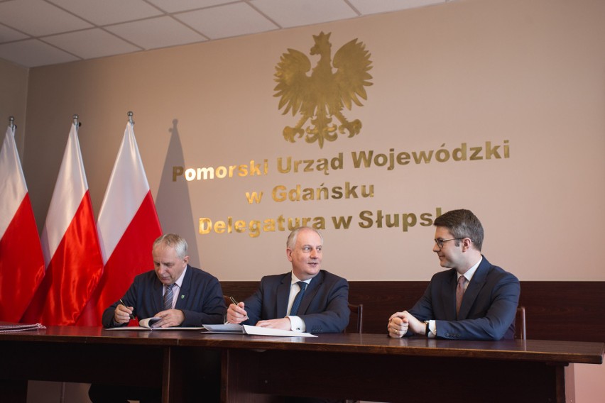 Będą nowe drogi i infrastruktura sportowa w Słupsku i regionie