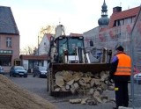 Ruszyła przebudowa rynku w Leśnicy