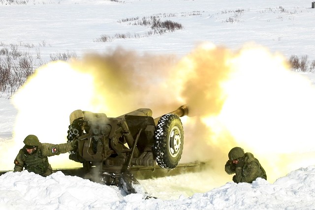 Rosyjscy artylerzyści narzekają na jakość północnokoreańskiej amunicji