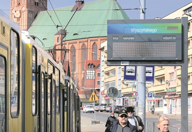 W Szczecinie tablic  elektronicznych na przystankach ma być prawie 100. To element systemu zarządzania komunikacją miejską