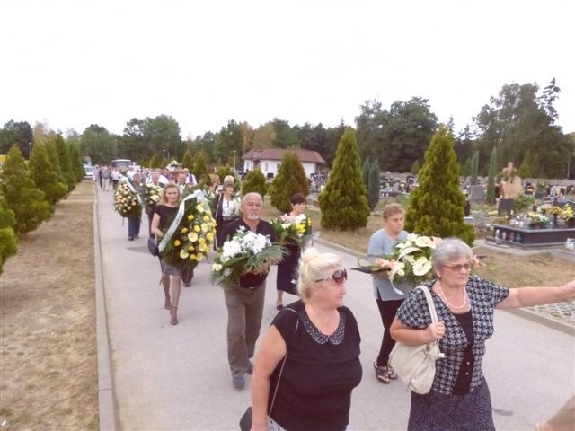 Pogrzeb Ireny Orkisz w Starachowicach