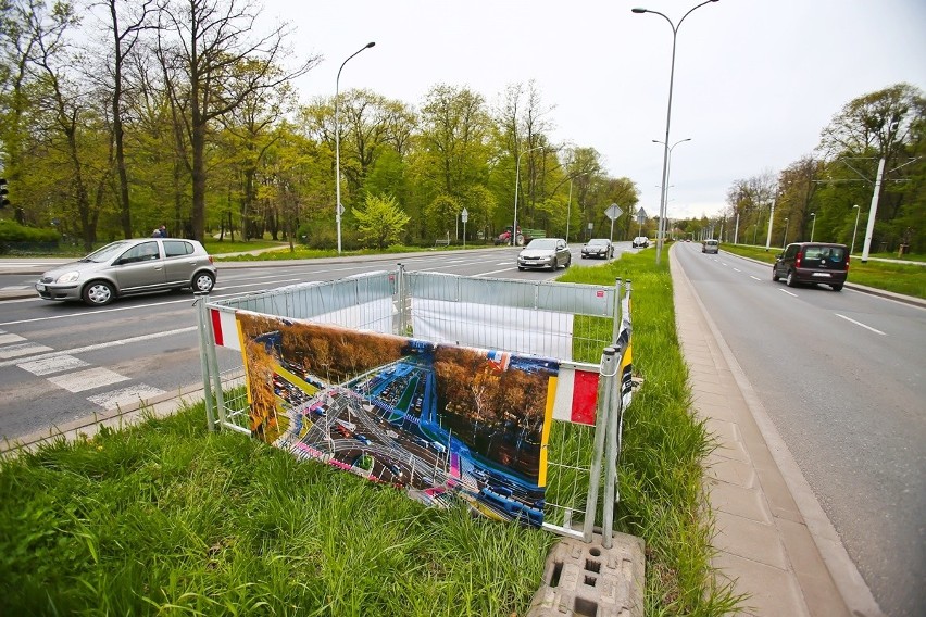 Organizacja ruchu na skrzyżowaniu Milenijna - Popowicka od 8...