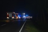 Akcja ratunkowa na drodze nr 70 w Bełchowie. Dwie ofiary w stanie krytycznym 