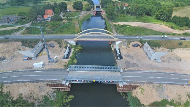 Jutro (4 lipca) po godz. 10 planowane jest przełożenie ruchu na obiekt tymczasowy nad Kanałem Bydgoskim. Chodzi o odcinek między Pawłówkiem a Lisim Ogonem.