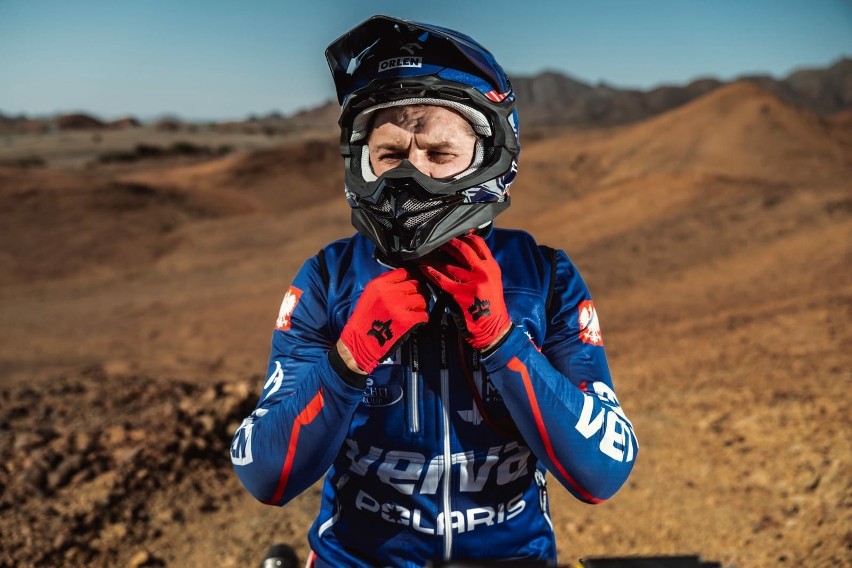 Maciej Giemza nie może się doczekać początku 46. Rajdu Dakar. Pochodzący z Piekoszowa motocyklista Orlen Teamu wystartuje po raz siódmy