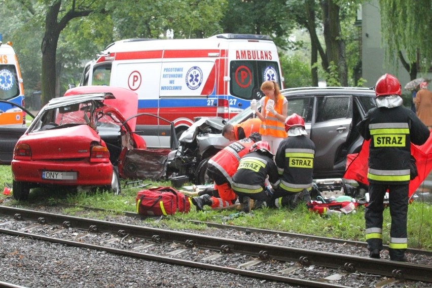 Wypadek na Mickiewicza. Zginęła młoda Ukrainka