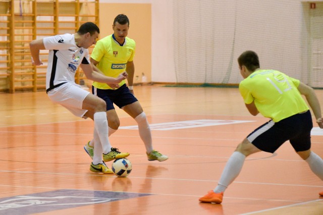 2017-01-14  bialystok futsal moks credo pila  andrzej zgiet/gazeta wspolczesna/ kurier poranny/polska press