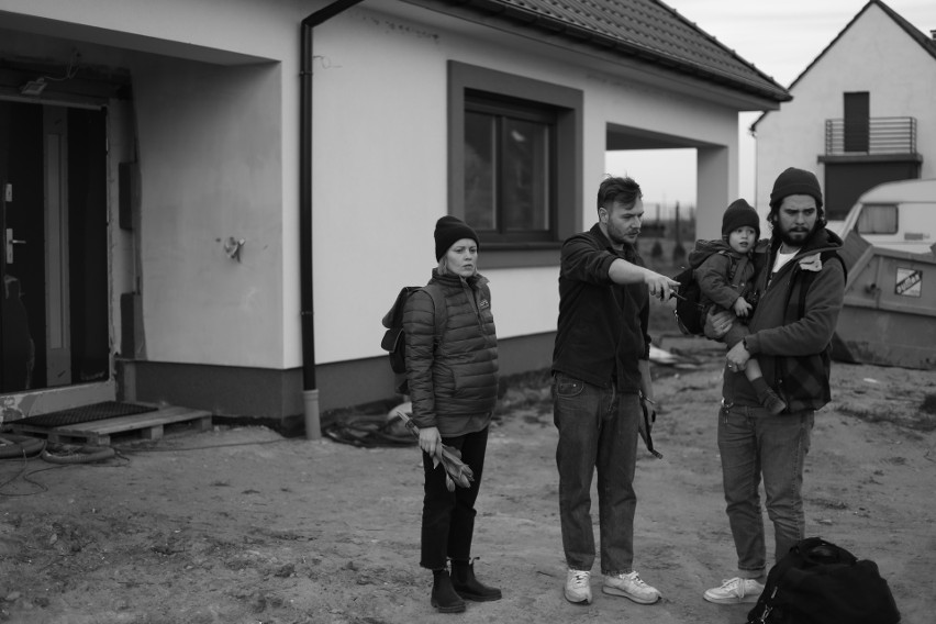Zdjęcia z kulisów klipu „Jak Was wypuścić z rąk” Konrada...