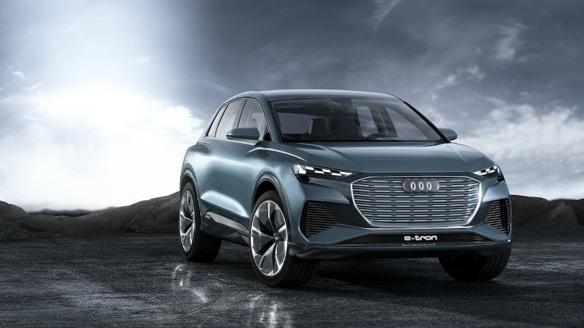 Audi Q4 e-Tron Concept. Fot. Audi