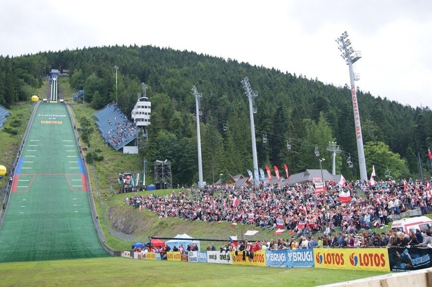 Zakopane: Miasto znów zorganizuje letnie Grand Prix w skokach na igelicie [ZDJĘCIA]