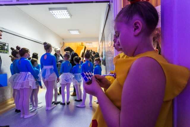 Dzieci i młodzież wzięły udział w ogólnopolskim konkursie tańca "Taneczne Miraże" 2017.