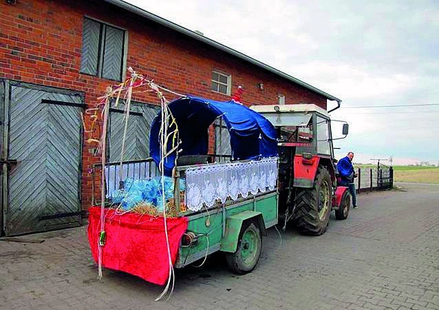 Gmina Blizanów. Wywoziny na koniec karnawału     