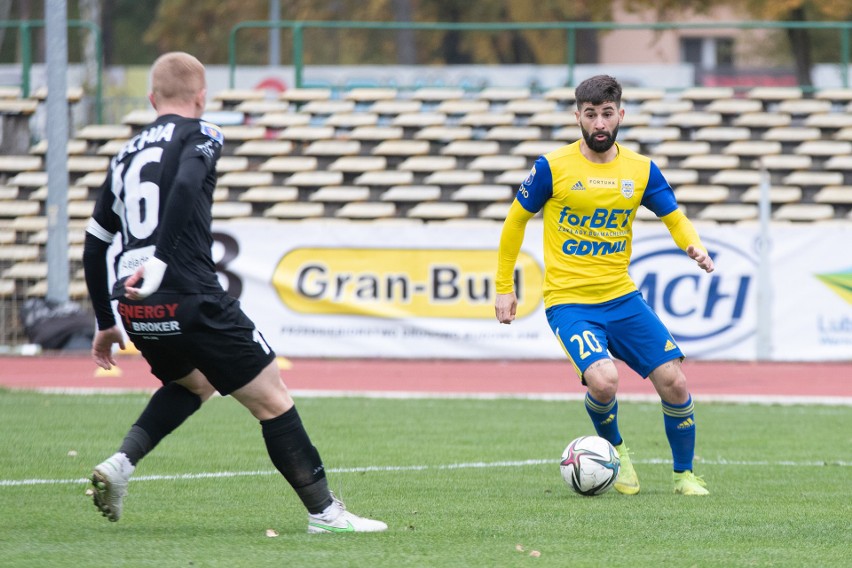 Arka Gdynia rzutem na taśmę awansowała w Pucharze Polski! Gol Jerzego Tomala w Zielonej Górze już w doliczonym czasie gry [26.10.2021]