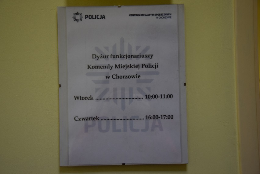 Dzielnicowi będą mieli dyżury we wtorki i w czwartki