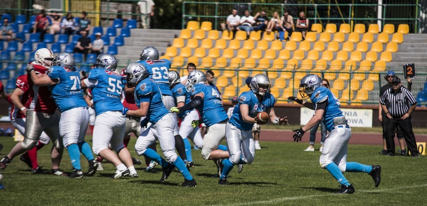 Angels Toruń - Cougars Szczecin cz.1